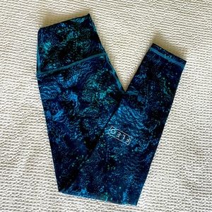 Fleo Leggings ‘Let’s Bleu’